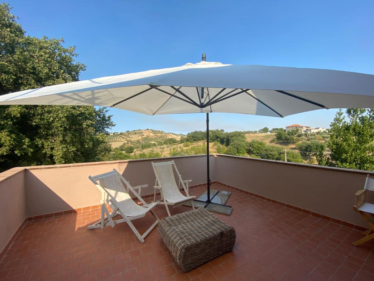 Casale Cialifone Vila Alanno Exterior foto